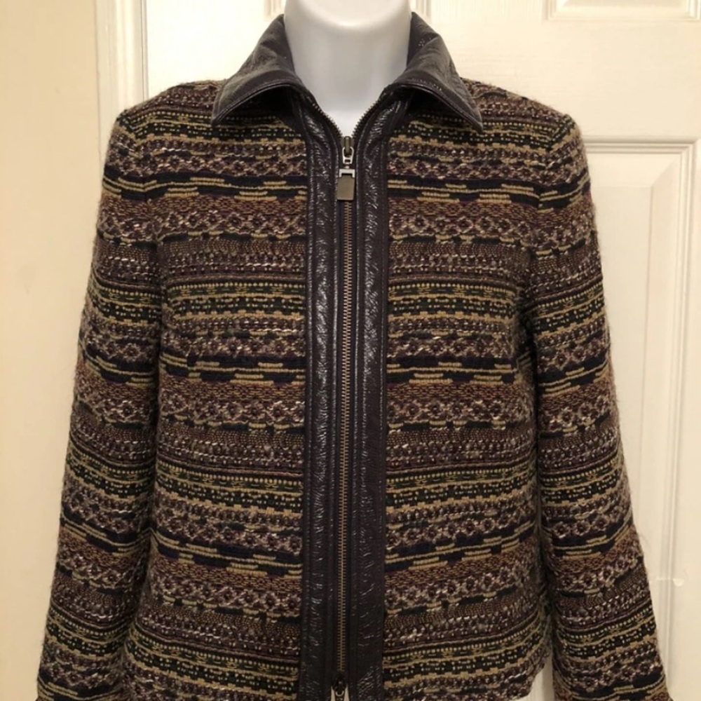 W by Worth Purple Jacket